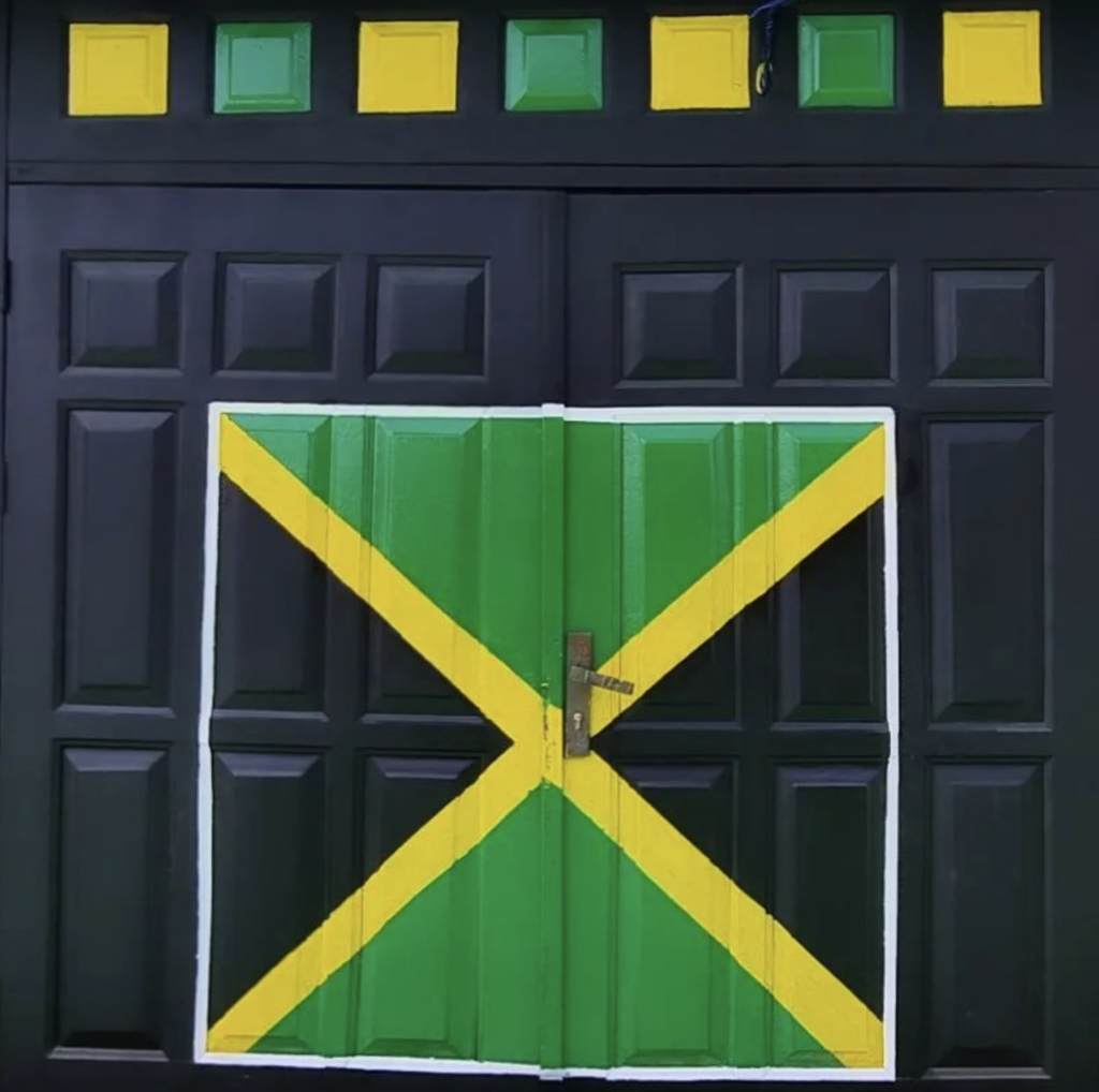 irie yard door